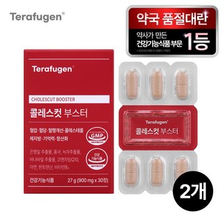 테라퓨젠 콜레스컷 부스터, 2박스, 30정