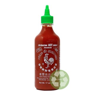 푸드올마켓_ 효이퐁 스리라차 핫칠리시즈닝 481g /닭표, 1개