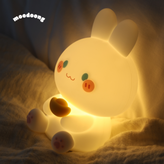 토끼 무드등