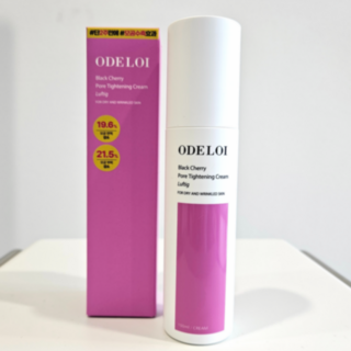 [본사정품]ODELOI Black Cherry Cream 오드로이 블랙체리 모공수축크림 100ml 로프디 리프팅크림 모공수축크림 영양공급 주름, 3개