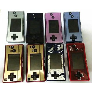 게임보이 미크로 휴대용 고전게임 콘솔 오락기 소장용, 단품 기본, 원칙 일반색 6성, 기타