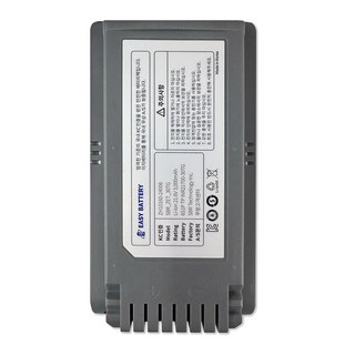 이지배터리 삼성 제트 배터리 무선청소기 VCA-SBT90 90E 90EB 초대용량 호환용 교체용, 1개, VCA-SBT90 라인 (기본용량)