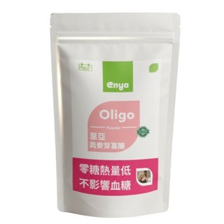 Enya 恩亞 異麥芽寡糖粉 1000g (500g*2包) 零糖低熱量 不影響血糖, 1個