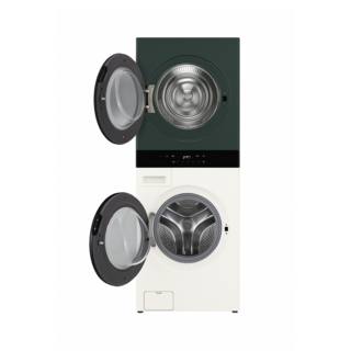 LG 트롬 오브제컬렉션 워시타워 WL21EGZU(세탁 25 / 건조 21kg), WL21EGZU