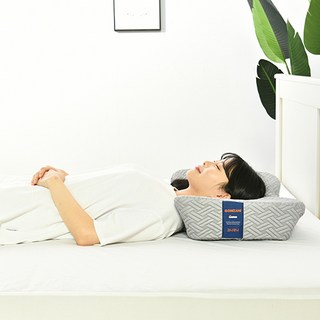 고니자니 더 프리미엄 사일런스 메모리폼베개, 화이트, 1개