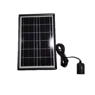 太陽能板6W 10W USB穩壓供電 可充行動電源 手機充電 戶外太陽能版 戶外水池打氣 水泵, 1個, (散裝)6w 帶USB插頭 現貨