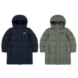 [백화점 출발] 아이더 키즈 롱 덕다운 자켓 가볍고 따뜻하고 포근한 제타 2.5