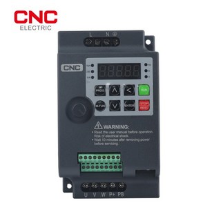 CNC AC 220V/380V 0.7/1.5/2.2KW 가변 주파수 드라이브 VFD 컨버터 3 상 모터 용 미니 인버터 속도 컨트롤, 03 2.2KW, 01 380V 3 phase, 01 380V 3 phase