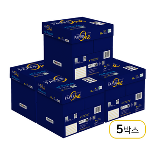 페이퍼원 올포포즈 프리미엄 복사용지 80g, A4., 12500개