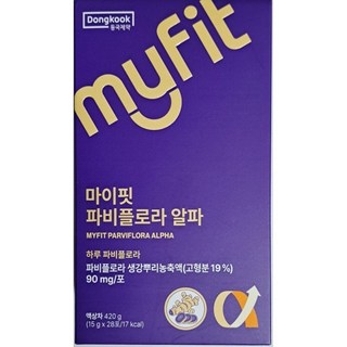 동국제약 마이핏 파비플로라 알파 생강뿌리농축액 90mg 액상차 28포, 1개, 420g