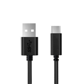 YOUNGFLY Type-C USB3.0快速充電傳輸線，高速傳輸，快速充電，柔軟耐用, 1個