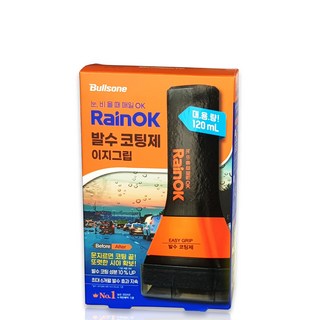 불스원 레인오케이 이지그립 발수코팅제, 1개, 80ml