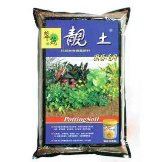 翠筠 靚土 園藝通用土 6公升裝 (含泥炭土、木質泥炭、椰殼粉、蛭石、真珠石及有機肥料), 1個