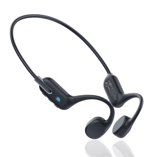 인플리바타 골전도 오픈형 무선 블루투스 6.0 이어폰 IP68 방수 2대기기 동시연결 스포츠 운동 Swimming 내장 MP3모드 32GB 초경량 HiFi고음질 이어폰, 블랙, X6Pro