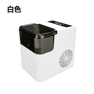 AOLE 自動製冰機 6分鐘 附冰鏟冰籃 迷你製冰機, 升級版急速出冰