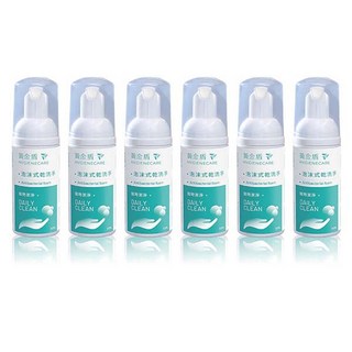 黃金盾 泡沫式乾洗手 6入組, 6個, 50ml