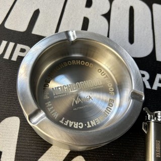 潮牌煙灰缸 藤原浩爆款菸灰缸 不鏽鋼菸灰缸 隨身菸灰缸 菸灰缸戶外, 1個