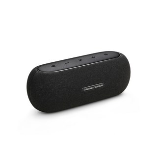 Harman Kardon Luna 便攜式藍牙喇叭 IP67 防水防塵 台灣公司貨, 黑色