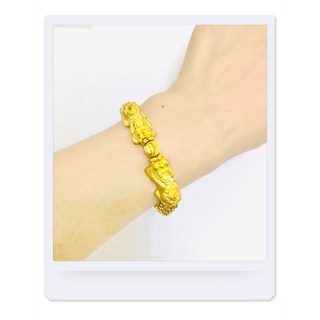 開運招財金貔貅手鏈 女生黃金飾品