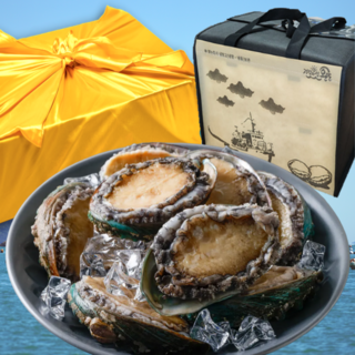 완도산 전복선물세트 왕특대 완도 전복 직거래 선물용, 1세트, 4호 (로얄)10-12미 1.5kg