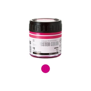 신한 포스터칼라 40ml, 14-2 핑크