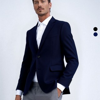쟌피엘 남성 신사 투버튼 콤비 자켓 738 739 (2컬러)