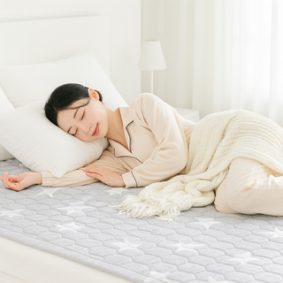 [전자파 안심] 탄소열선 전기요 포근매트 탄소매트, 더블(180*135cm)