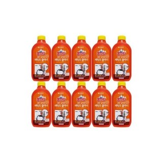 엘지 홈스타 퍼펙트 세탁조 클리너 450mL X 10개