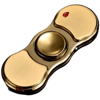 被說愛 炫光USB充電指尖陀螺打火機 USB打火機 指尖陀螺 充電打火機 生日禮物