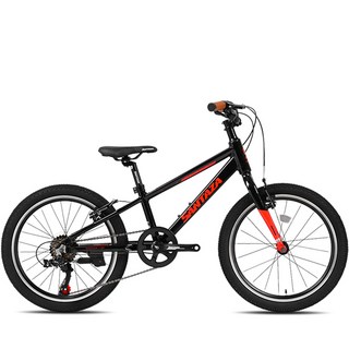 프로마스터 세로스20인치 시마노7단 초경량 초등학생 MTB 자전거 반조립, 1개, 130cm, 글로시블랙 반조립+소형공구