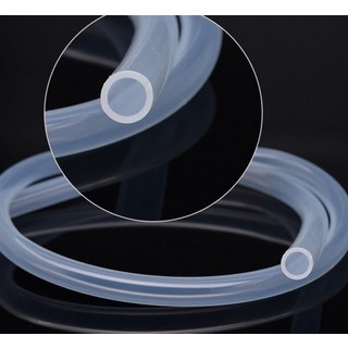 투명 테프론 호스 튜브 실리콘 내열 식품용, 22x26 1m