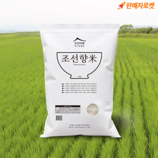 [조선마켓]조선향미쌀 백미(25년햅쌀), 상등급, 1개, 8kg