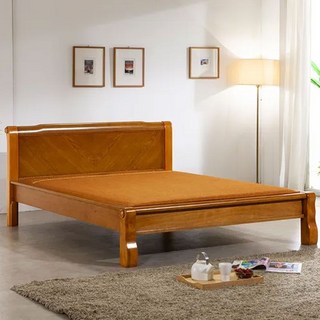 이조농방 국내산 황토볼침대, 브라운