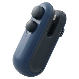 FDUCE 미니 밀봉 실링기, 1개, 블루