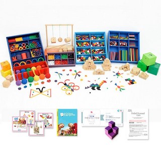 어린이집교구 칼라가베 명품 14종세트 창의력완구 선물용, 1개