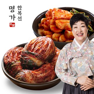 [한복선] 명가 포기김치 5kg+총각김치 2kg, 1개, 7kg