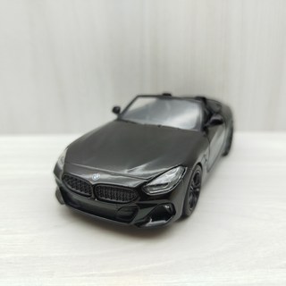 寶馬 BMW Z4 敞篷 黑色合金模型車 1:36 迴力車 玩具 禮物 收藏, 1個