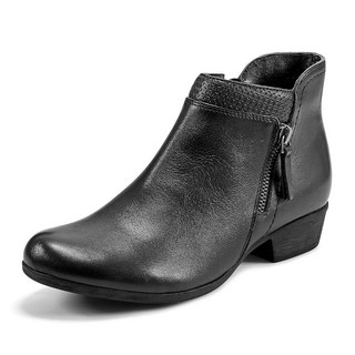 Rockport 락포트 여성용 Carly Bootie 앵클 부츠 미디엄 천연 가죽545704