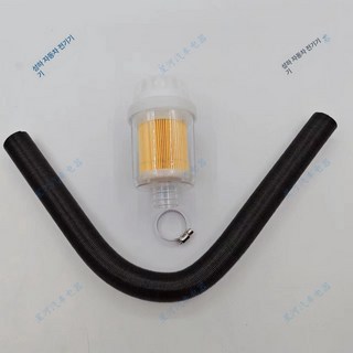 무시동히터 캠핑 부품 동계 부속품 무시동 차박용 차량용 연료필터, 프리미엄 투명 옐로우 필터+0.5m, 기본 모델명/품번