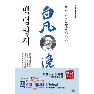 白凡逸志, 蘿南, 金九 著