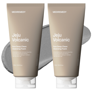 메디레머디 제주송이 모공 딥클린 클렌징폼, 2개, 300ml