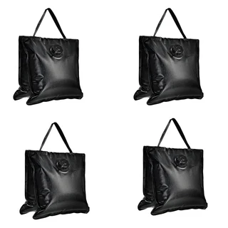 블랙 듀티 워터 백 무게추 샌드백 무거운 사진 배경 스튜디오 붐 암 캔틸레버 삼각대, 04 4pcs, 01 CHINA