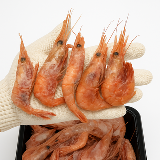 [포항 죽도시장] 국내산 자연산 단새우 | 홈마카세 생새우 | 급냉 단새우, 1개, 500g