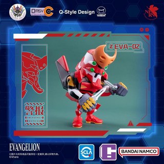 萬代 QMSV-C EVANGELION 新世紀福音戰士 盒玩 潮玩 EVA 初號機 Q版, 1個, 02(拆盒拆袋）