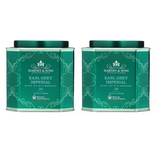 하니앤손스 얼그레이 임페리얼 블랙티 30개입 2개, 1개, 2.5g