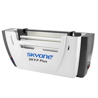 [끈끈이13장+투명받침대] 스카이원 포충기 업소용 모기퇴치기, 스카이에프플러스 SKY-F Plus