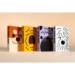 Good Dogs藝術插畫犬隻伙伴 (4種封面隨機)