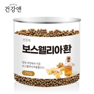건강앤 보스웰리아 환 250g 계량스푼증정, 1개