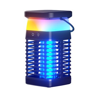 CIMISA 초절전 전기 모기퇴치기 업소용 가정용 휴대용 벌레 해충 퇴치기 날파리 포충기, W50(블랙)