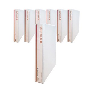 사다리바인더(3공/A4/백색), 7개, 5cm